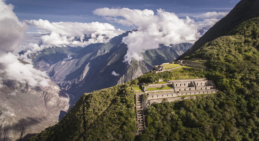 Foto Trekking Choquequirao (4 días) en Cusco & Machu Picchu Montaña Choquequirao 4 días
