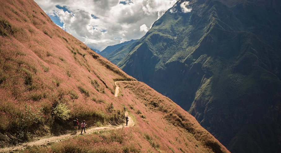 Trekking Choquequirao (4 días) Personas en Choquequirao 4 dias