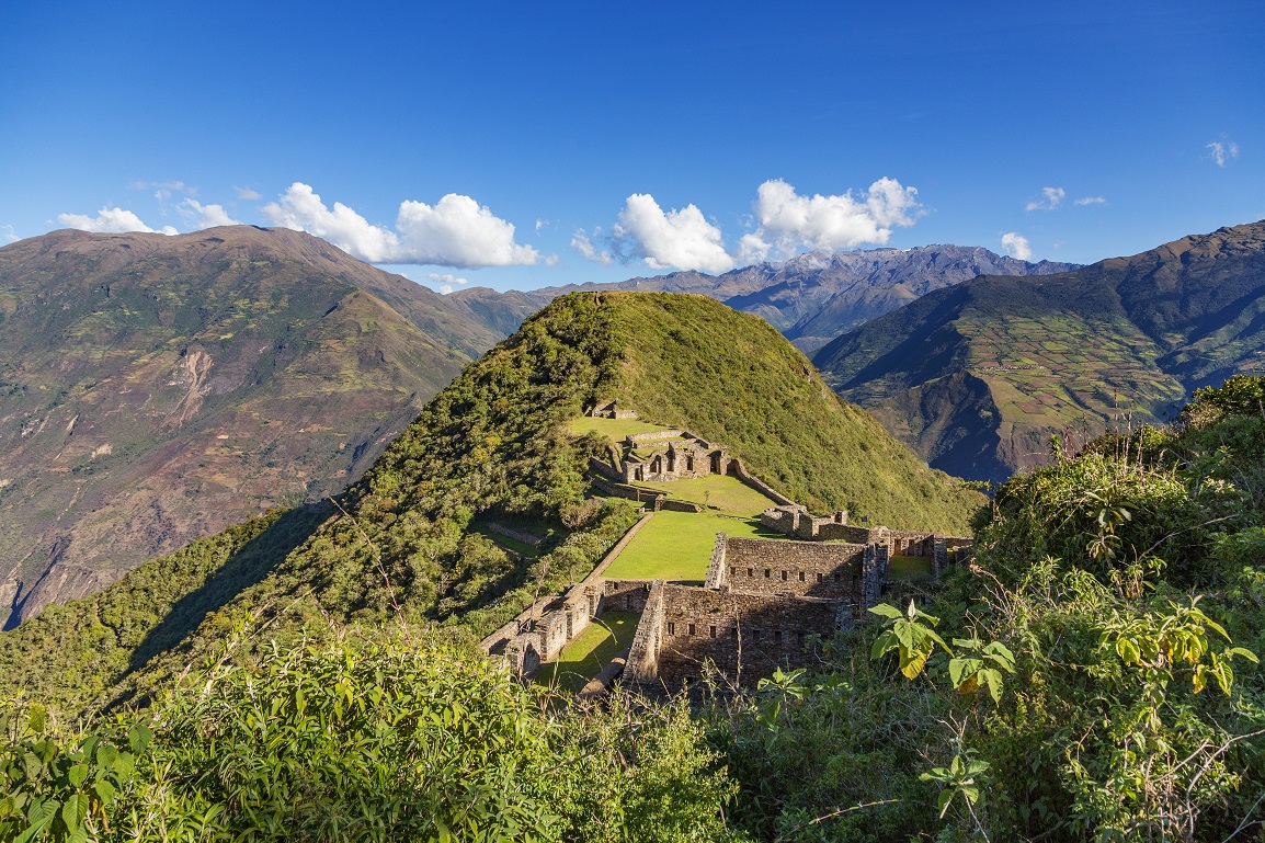 Ruinas en Choquequirao 4 días