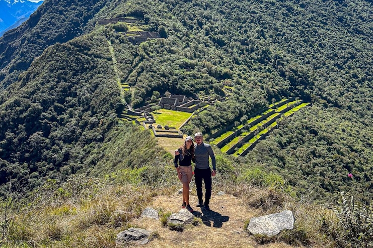 Trekking Choquequirao