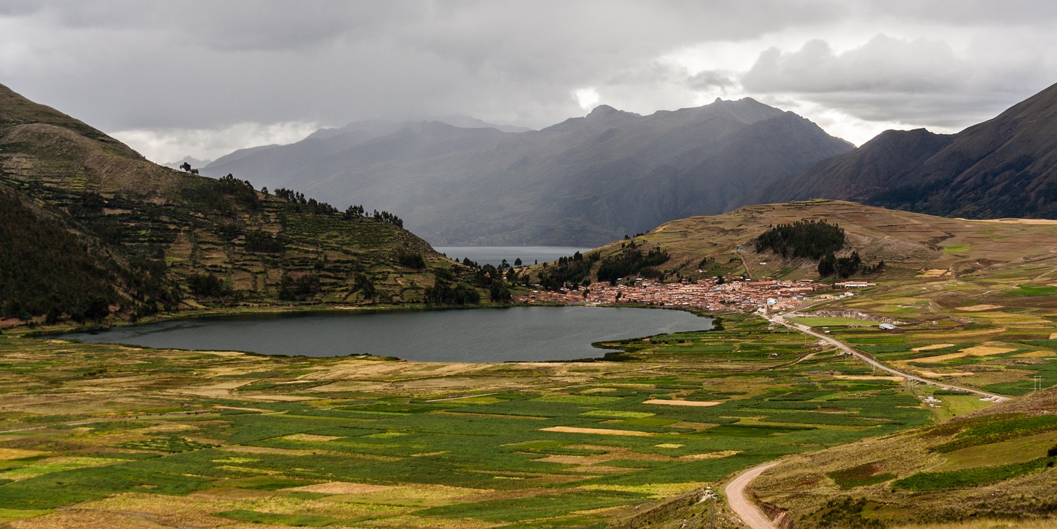 Panorámica Qeswachaka