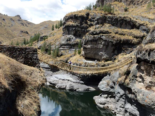 Imagen Puente Qeswachaka y Cuatro Lagunas en Cusco & Machu Picchu Puente Qeswachaka