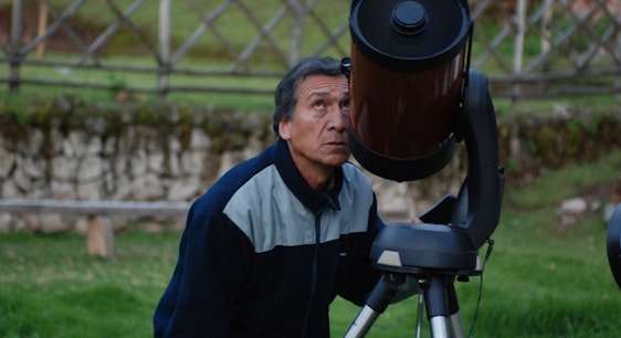 Observación por telescopio
