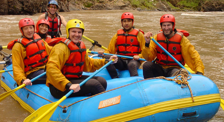 Rafting Río Vilcanota