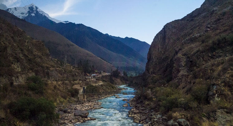 Rafting en los alrededores de Cusco