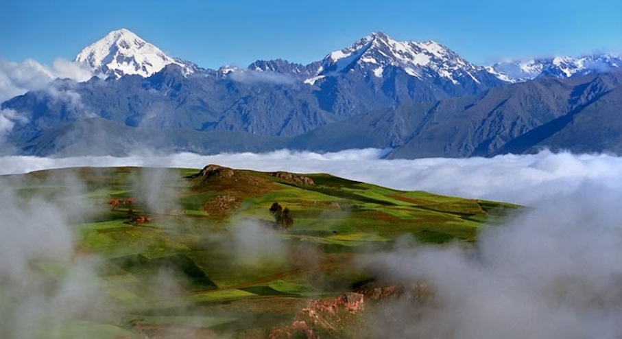 Valle Sagrado desde Cusco