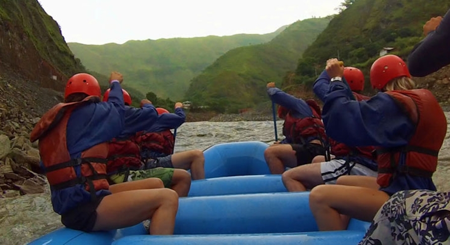 Rafting en Inca Jungle