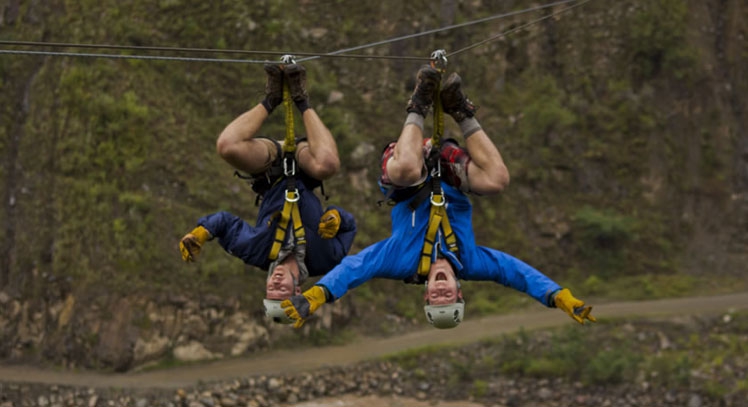 Zipline Inca Jungle desde Cusco
