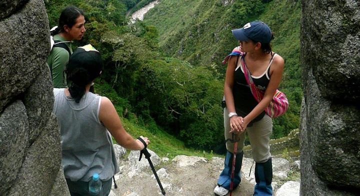 Camino del Inca Machu Picchu