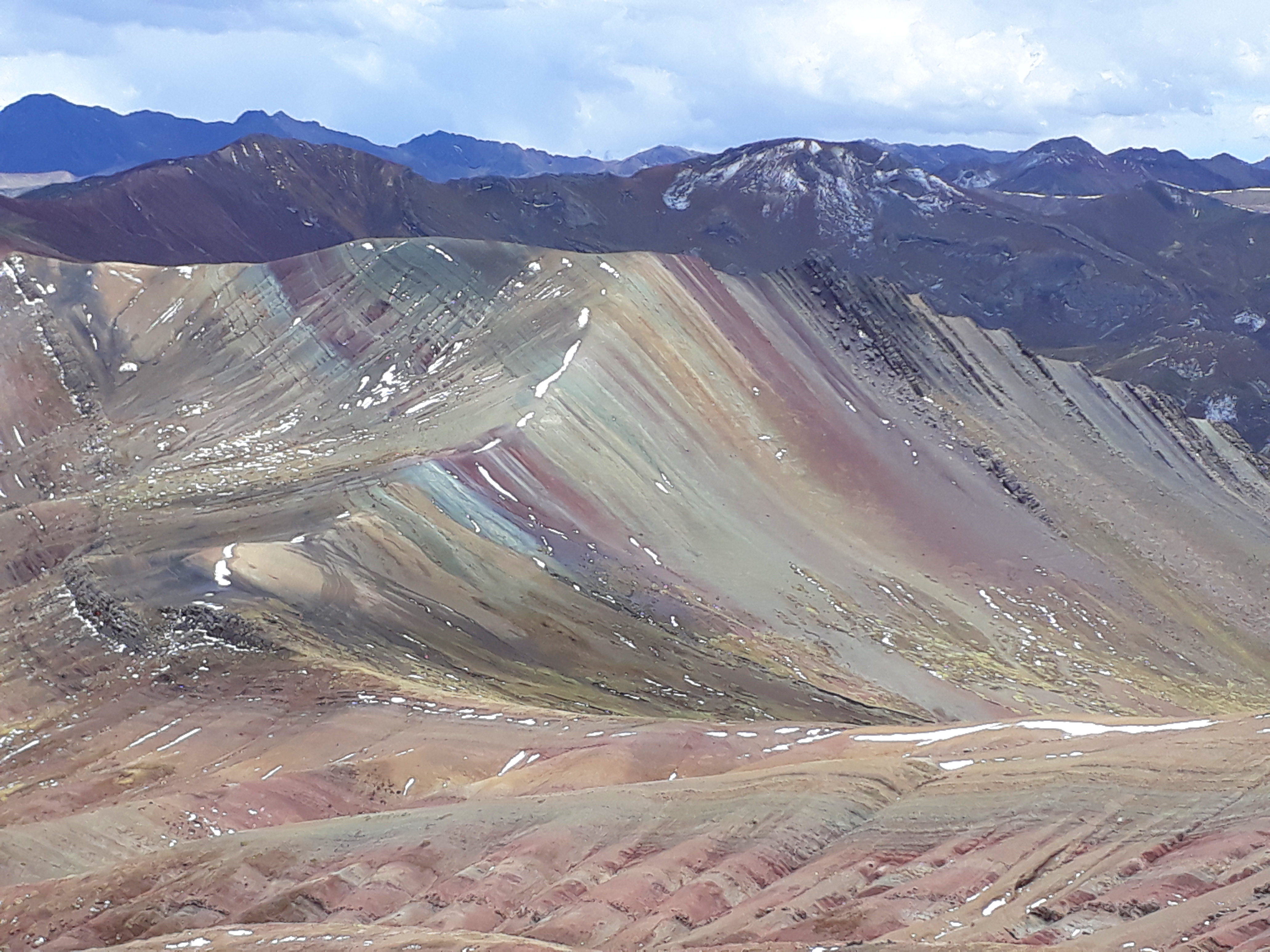 Andes peruanos en Palcoyo