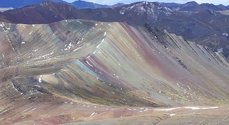 Andes peruanos en Palcoyo