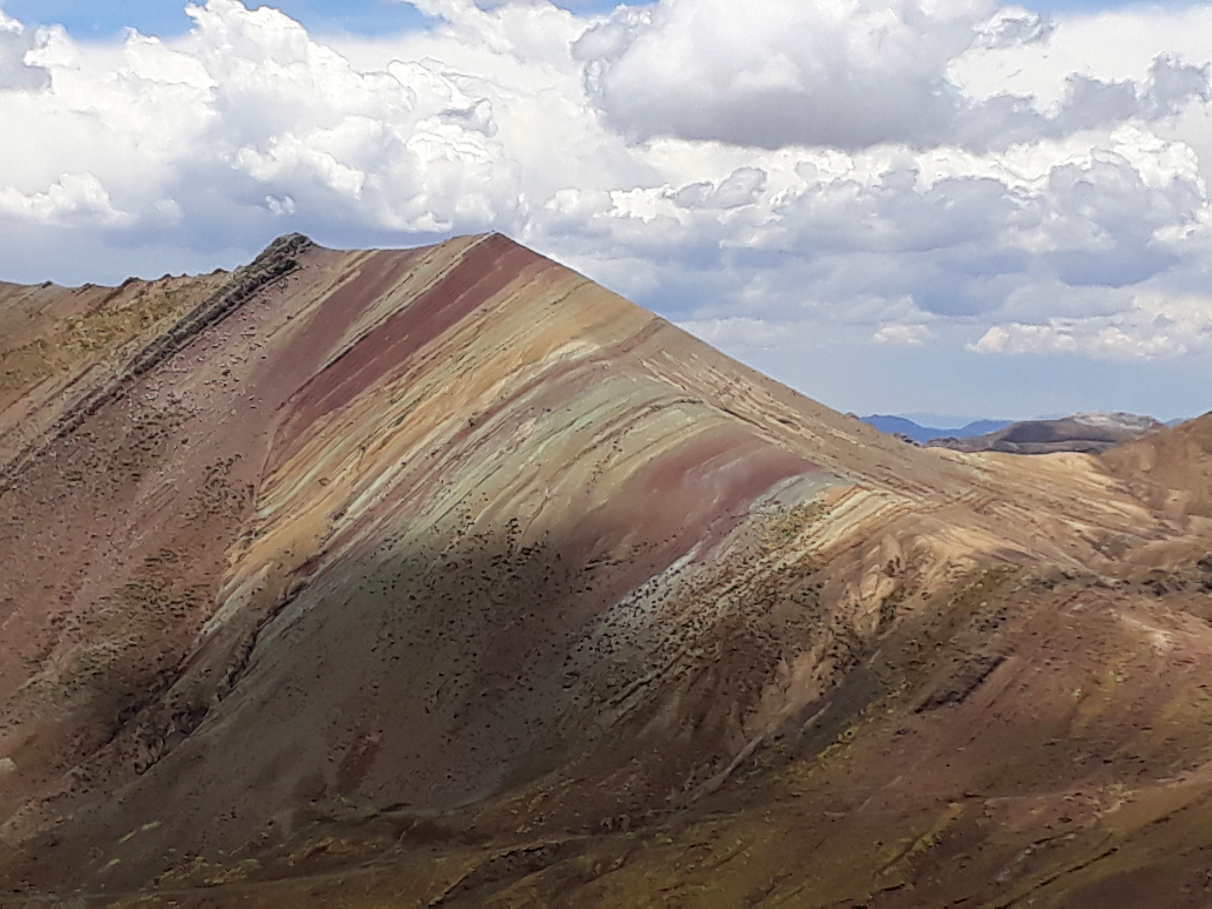 Montaña de colores Palcoyo