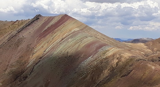Montaña de colores Palcoyo