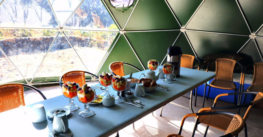 Comedor domo Sky Luxury