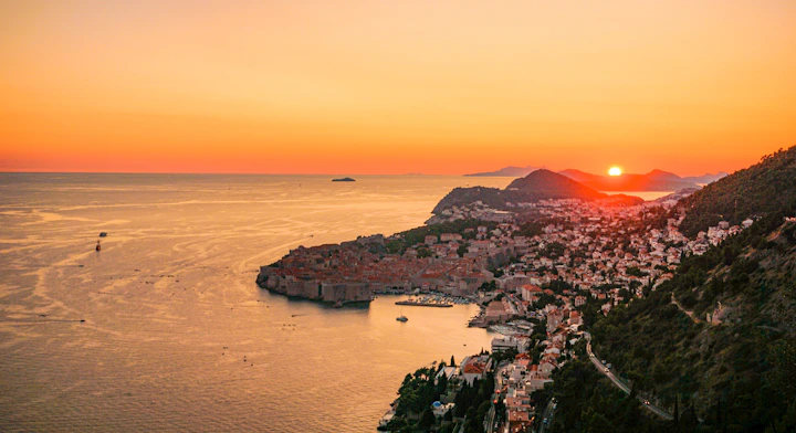 Atardecer en Dubrovnik