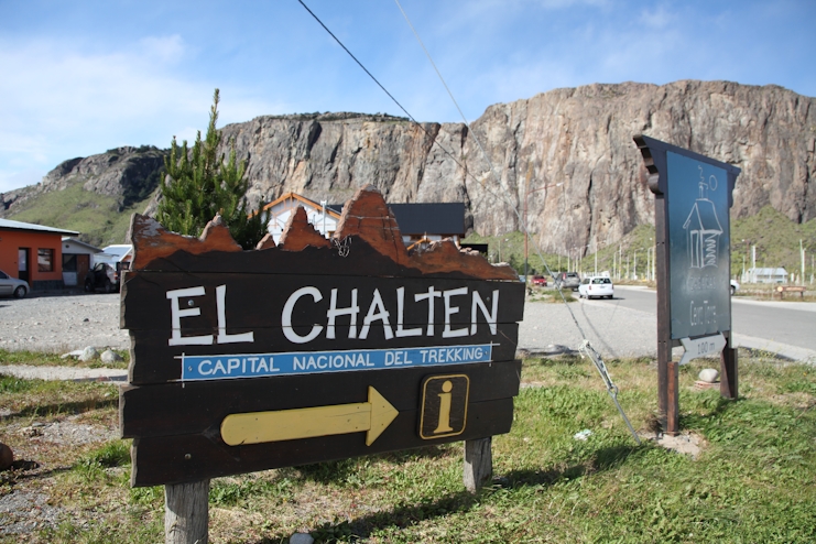 Pueblo de El Chaltén