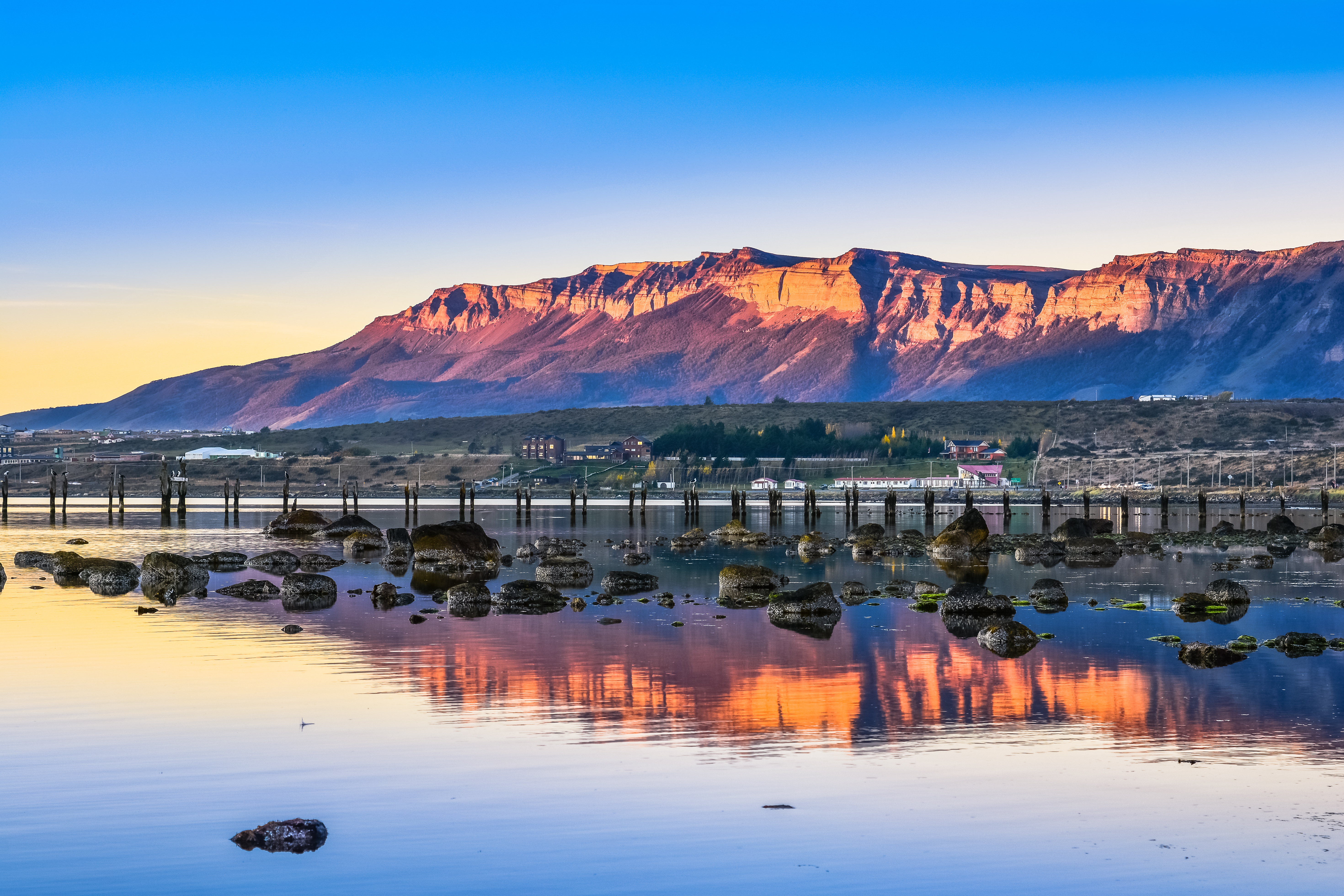 Golfo Almirante Nieto Puerto Natales