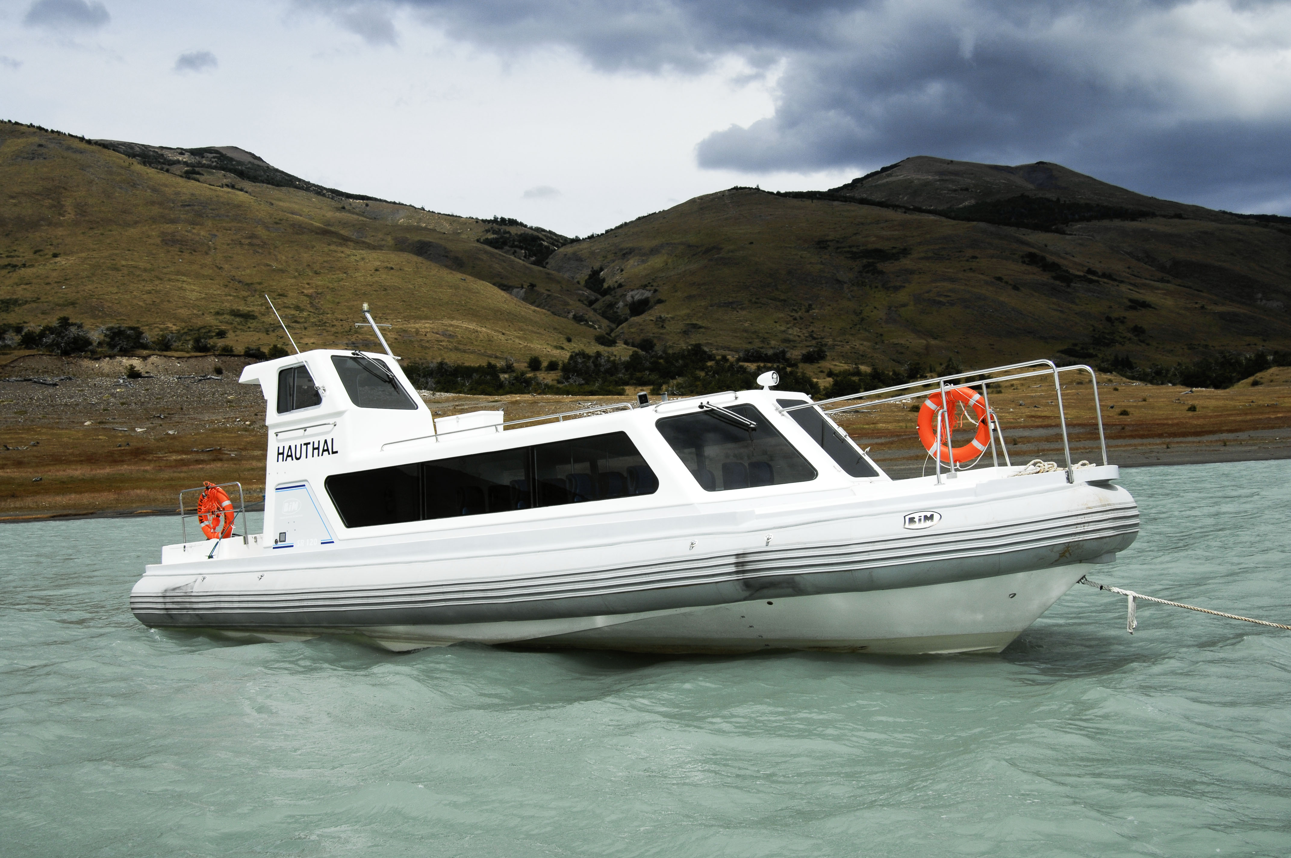 Embarcación utilizada para navegaciones