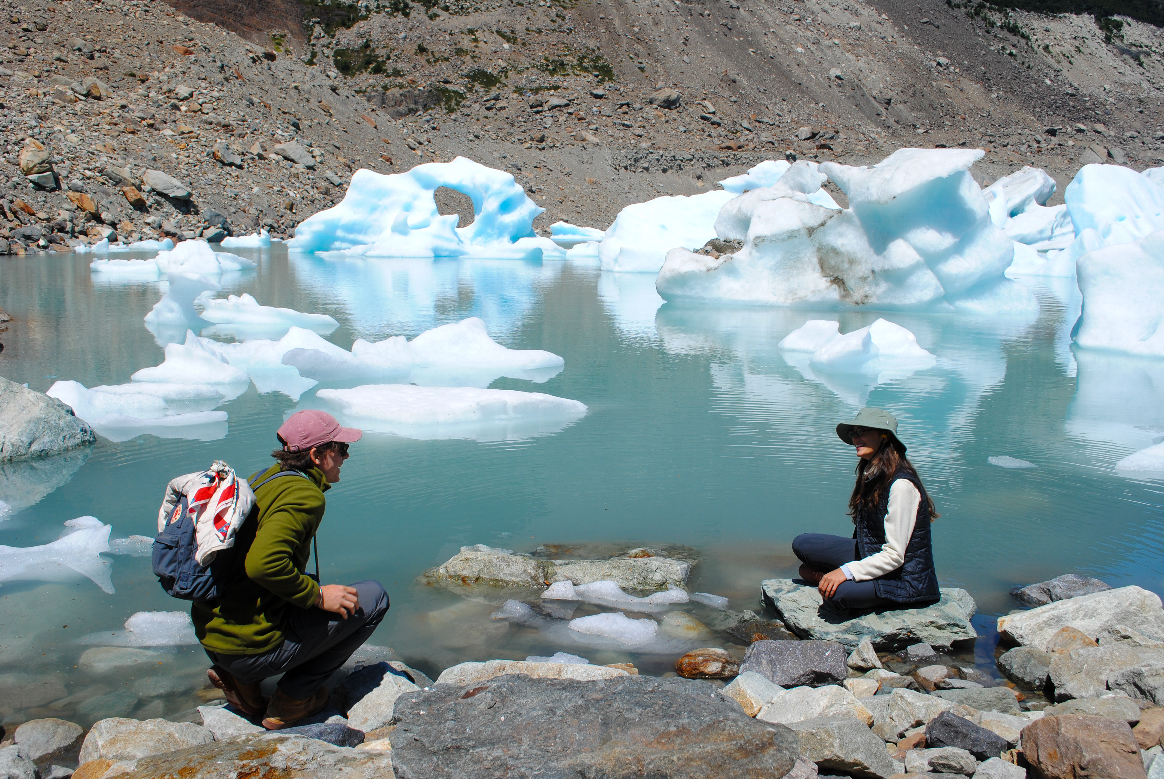 Glaciar Sur