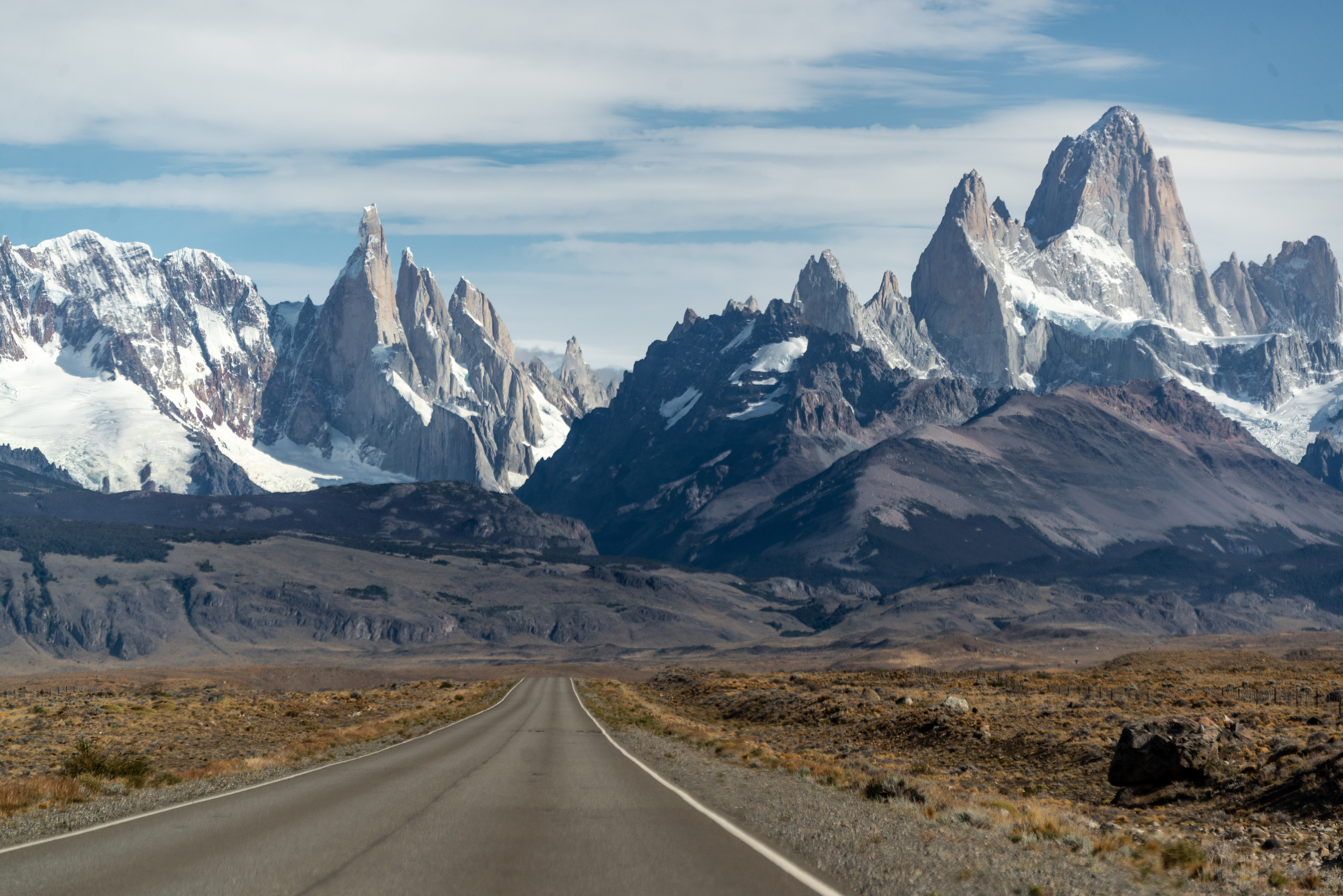 Camino a Monte Fitz Roy desde El Chaltén