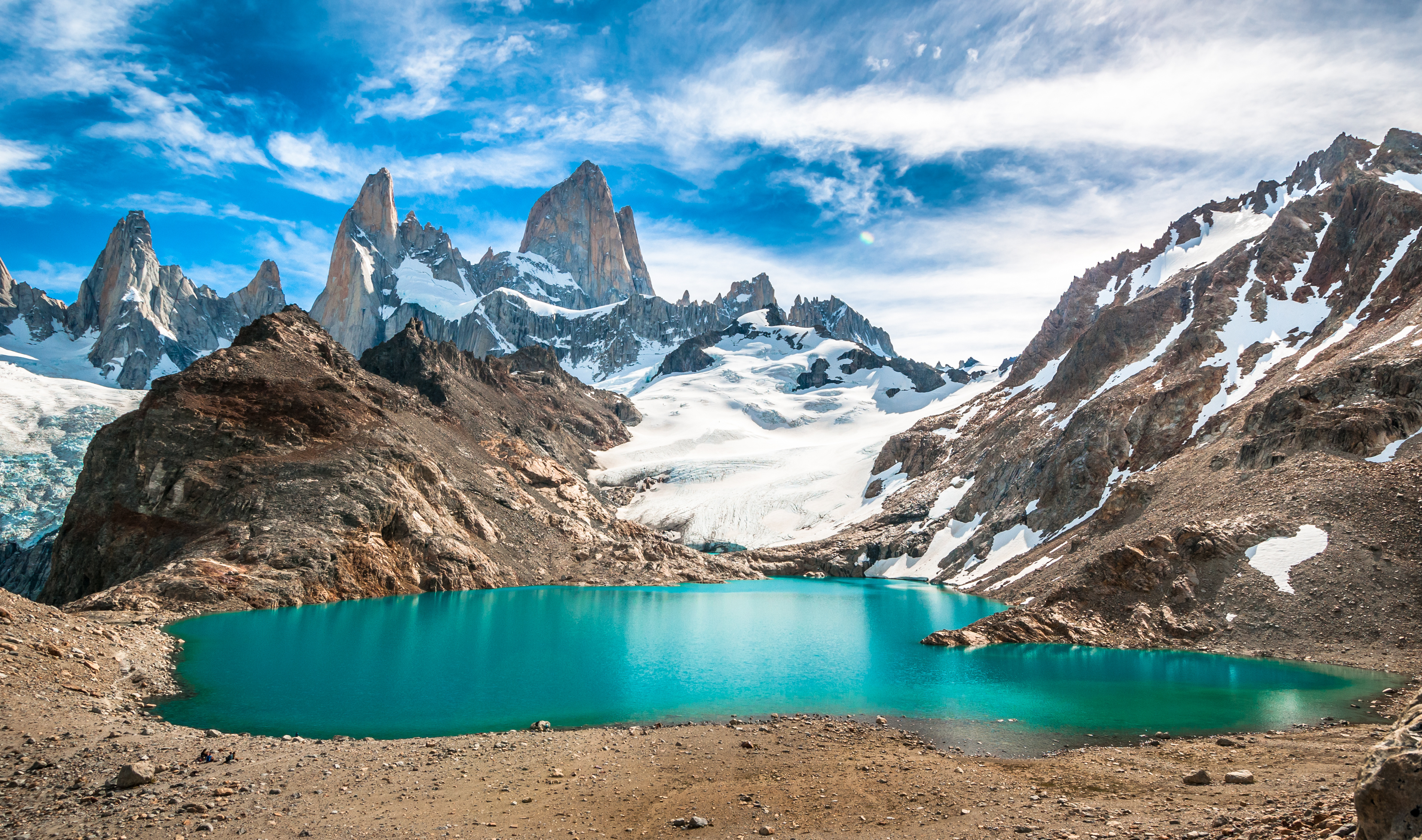  Laguna de los Tres