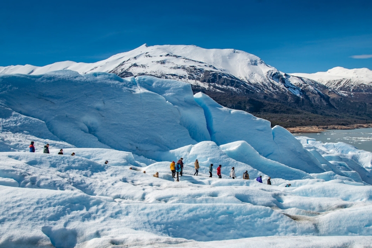 Minitrekking Glaciar Perito Moreno en Ushuaia
