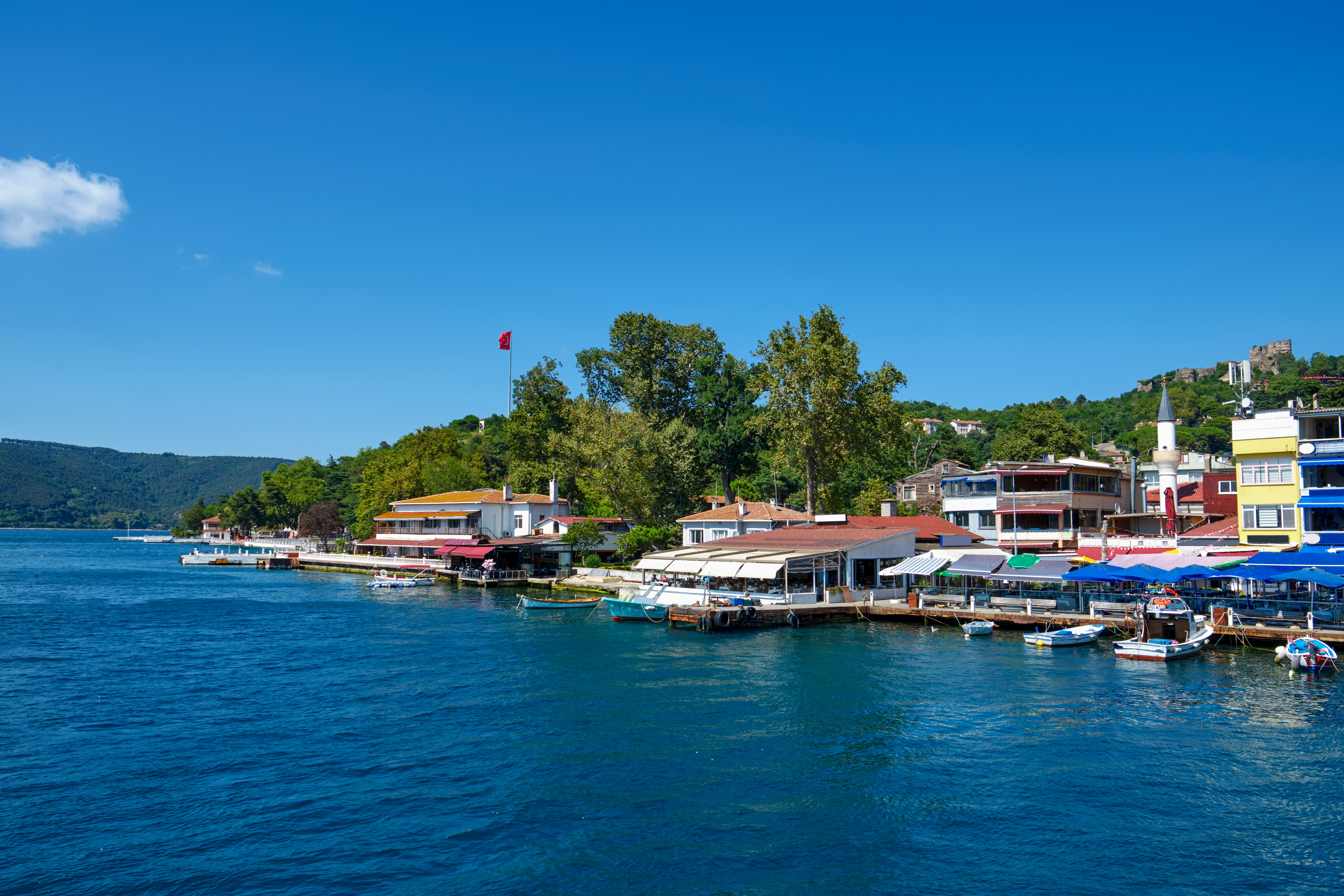 Pueblo de Anadolu Kavagi