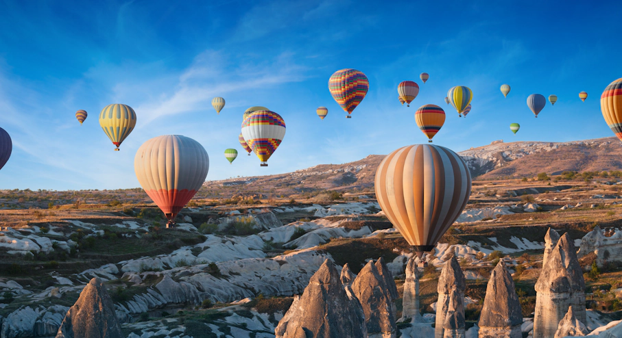 Imagen Programa Colores de Turquía (9 días) en Estambul Vuelo en Globo