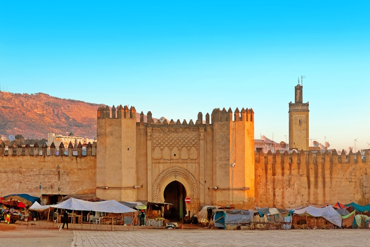 Entrada a la Medina de Fez
