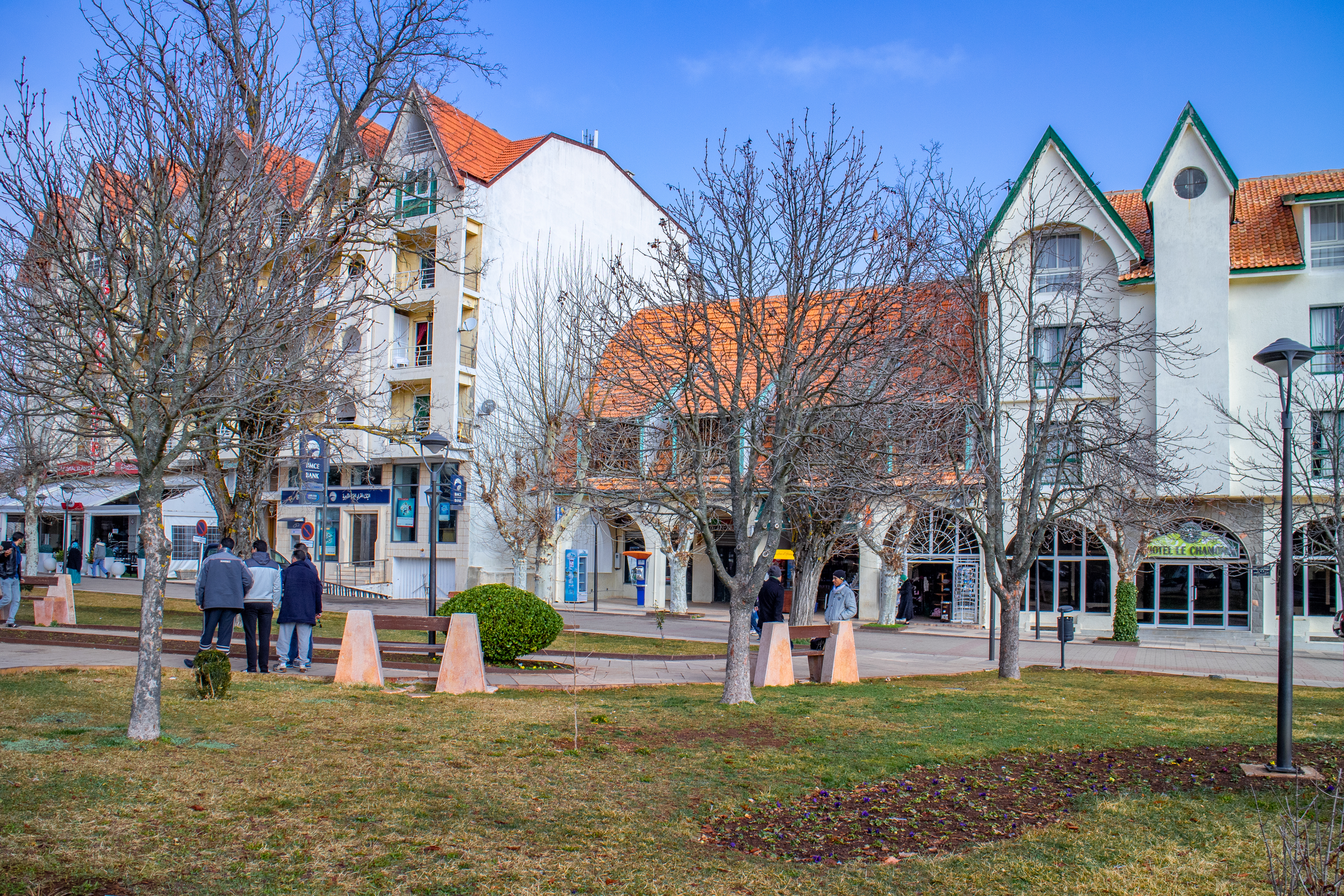 Ciudad de Ifrane