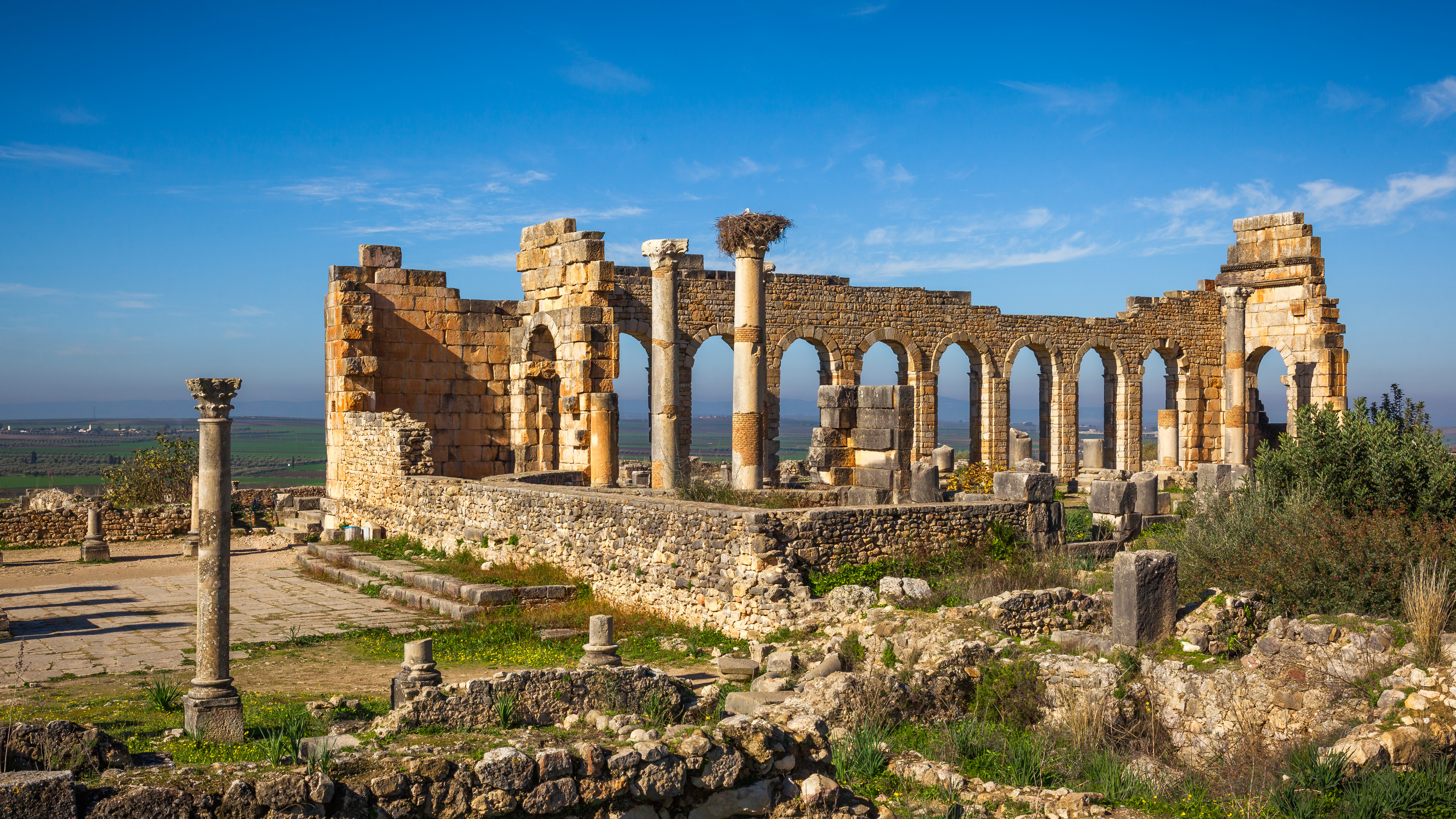 Ruinas de Volubilis