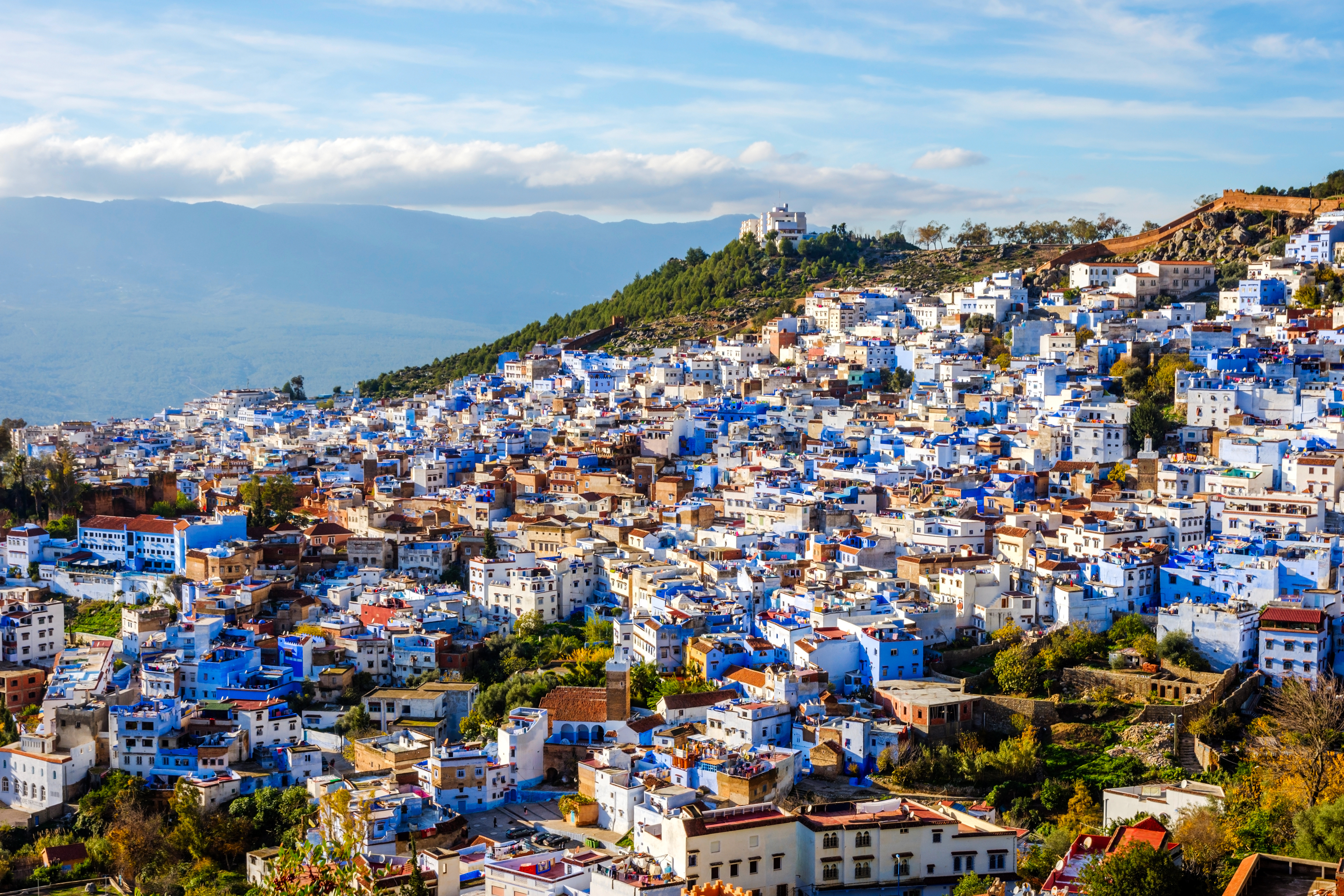 Ciudad de Chefchaouen