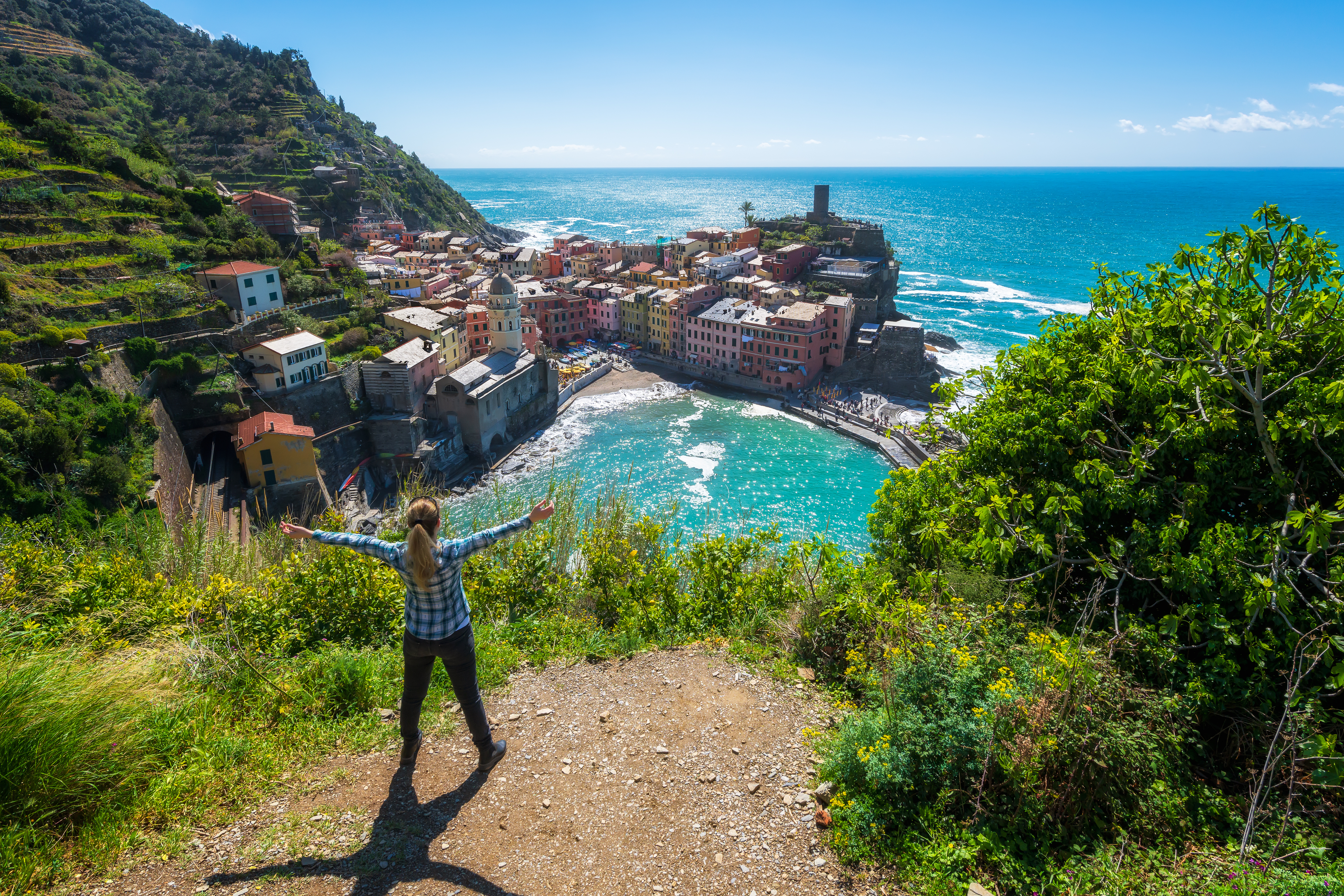 その他 DAC A Beautiful Day at Cinque Terre A Beautiful Day at Cinque Terre – Diamond Art Club