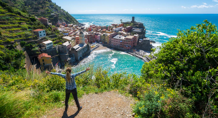 Costa de Cinque Terre