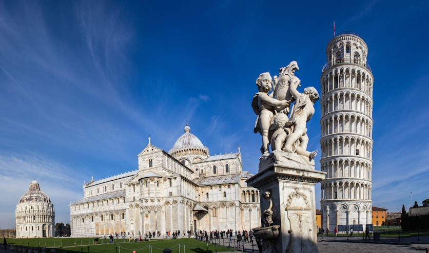 Torre de Pisa y Catedral 