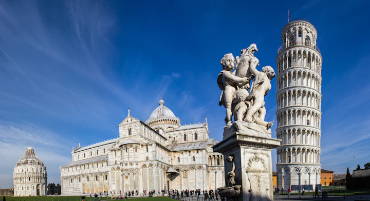 Torre de Pisa y Catedral