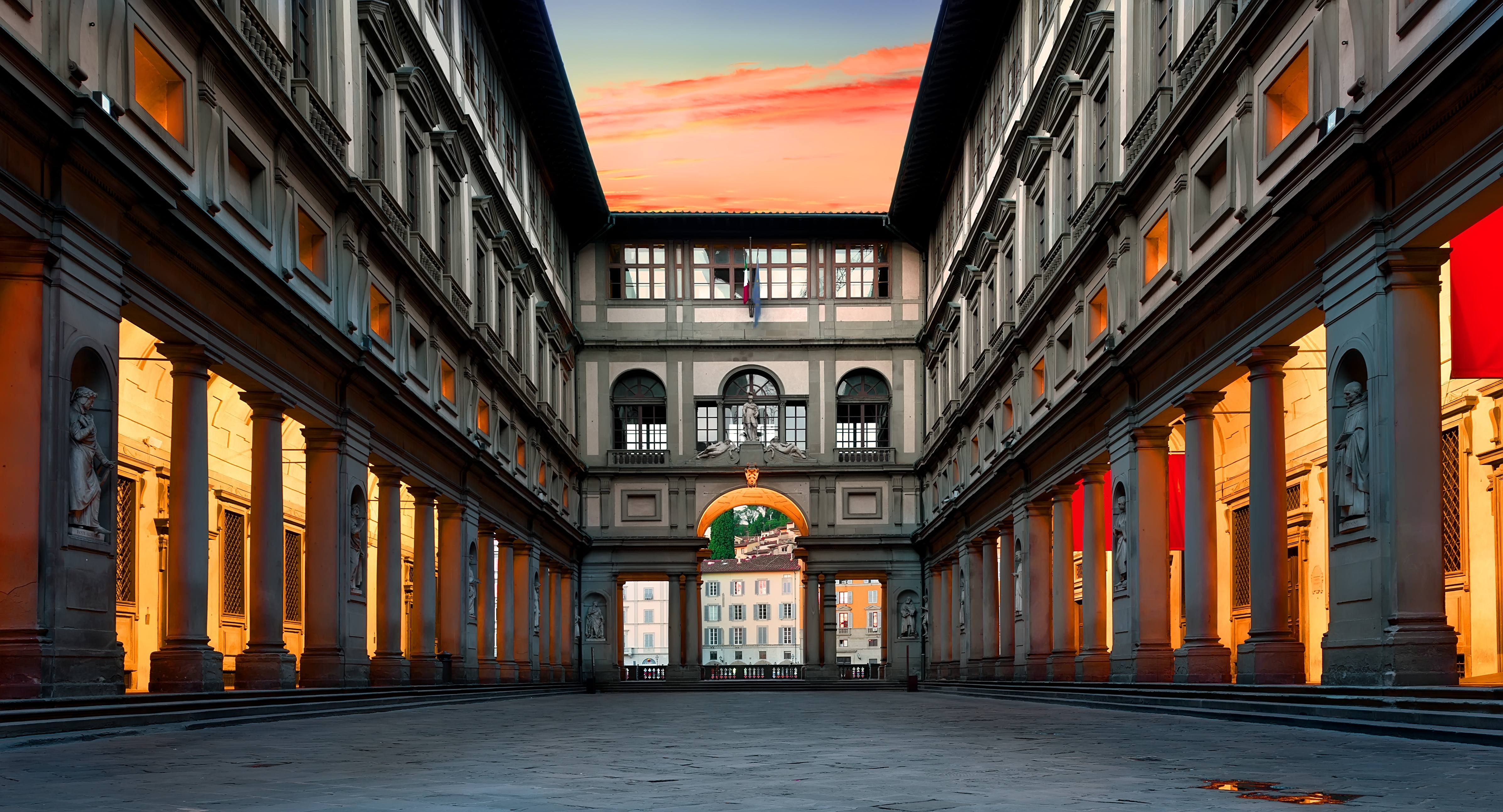 Galería degli Uffizi