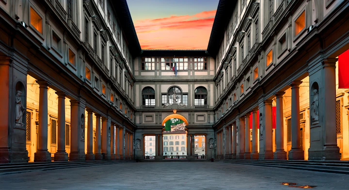 Galería degli Uffizi