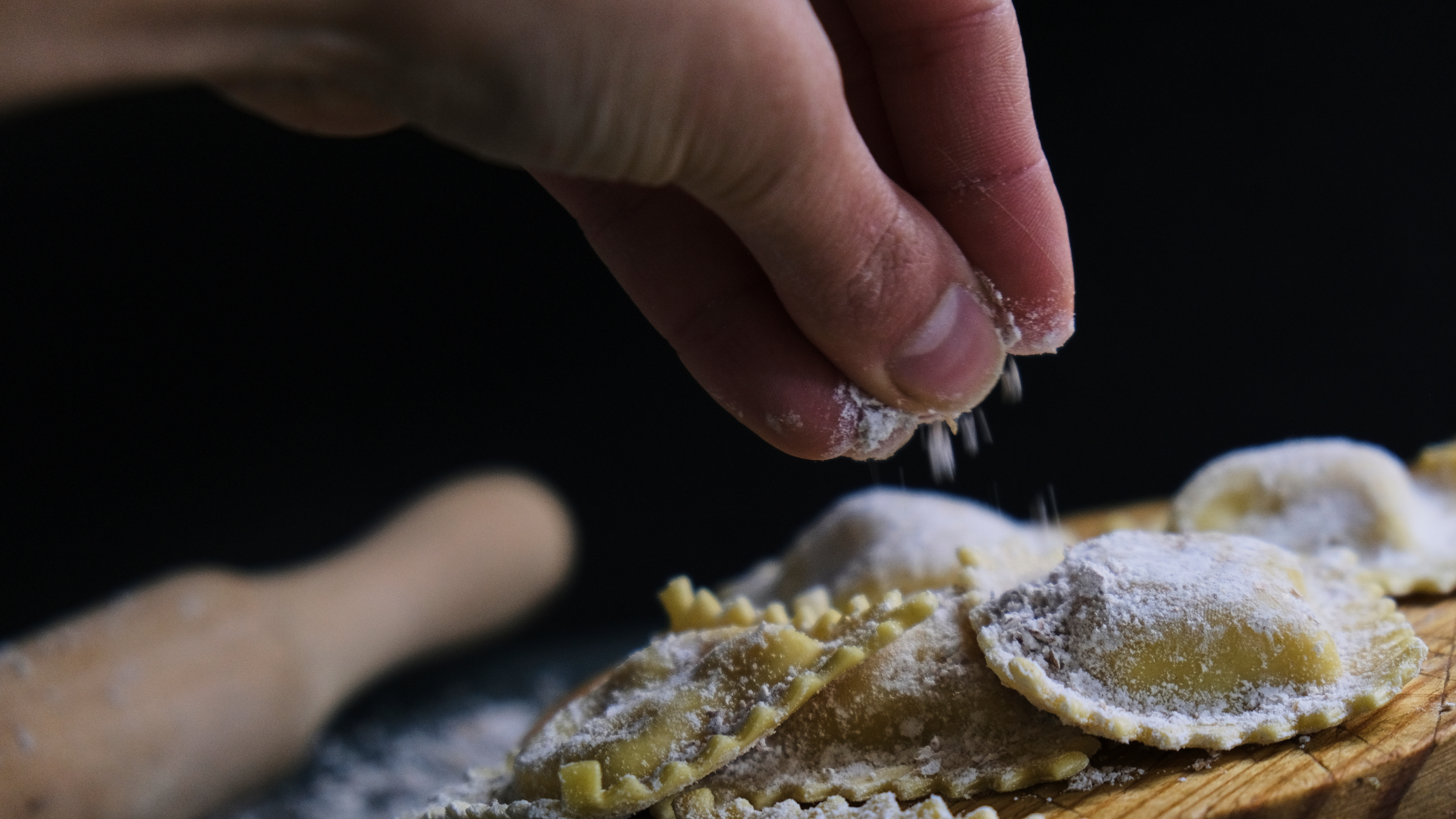 Pastas condimentadas