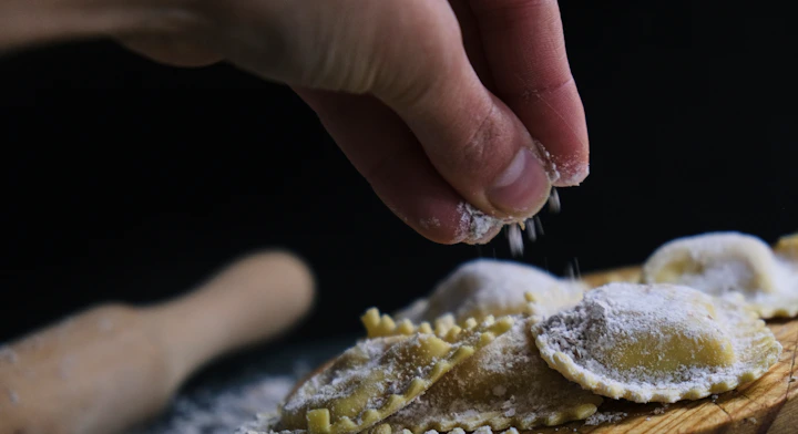 Pastas condimentadas