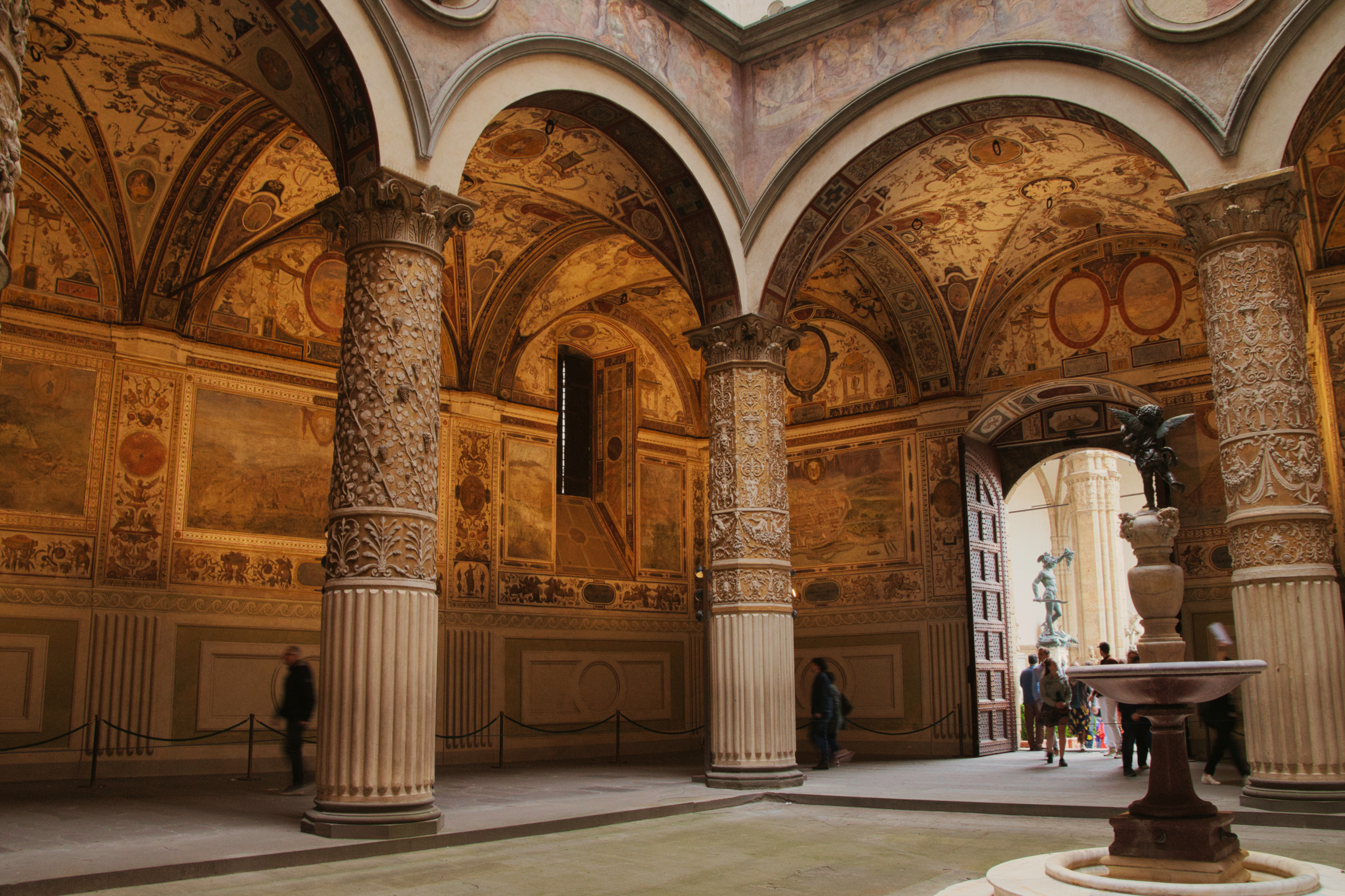 Interior del Palazzo Vecchio
