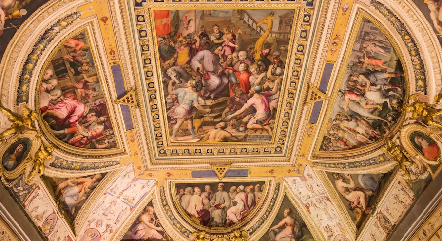 Techo del Palazzo Vecchio