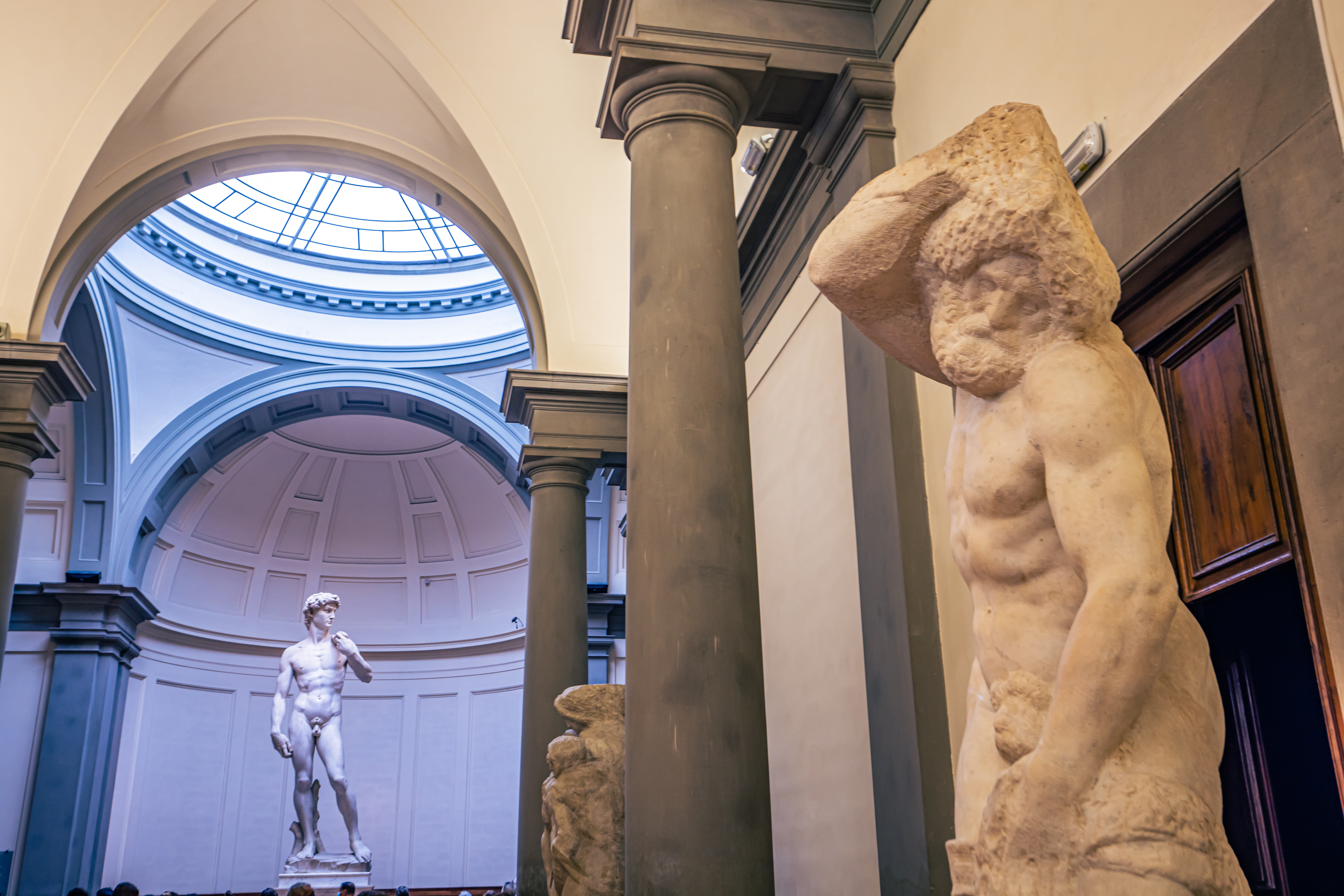 Galería de la Academia 