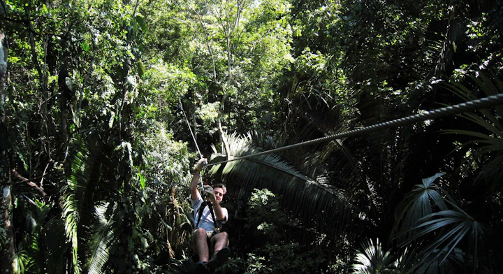 Imagen Parque Natural Ixpanpajul en Flores