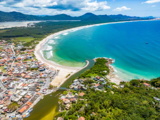 Imagen Playas Joaquina y Barra da Lagoa en Florianópolis Barra da Lagoa