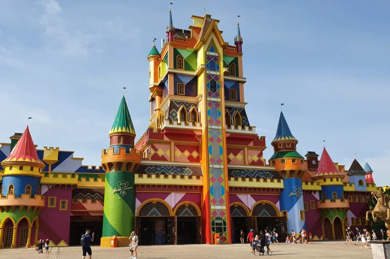 Entrada al Parque Beto Carrero