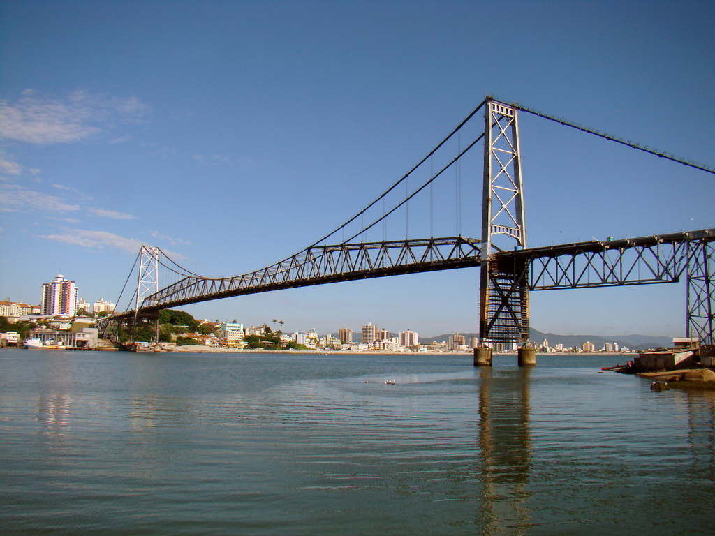 Puente Hercílio Luz
