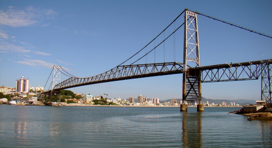 Puente Hercílio Luz