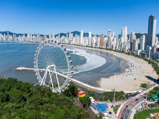 Balneario Camboriú y Parque Unipraias en Florianópolis Camboriú
