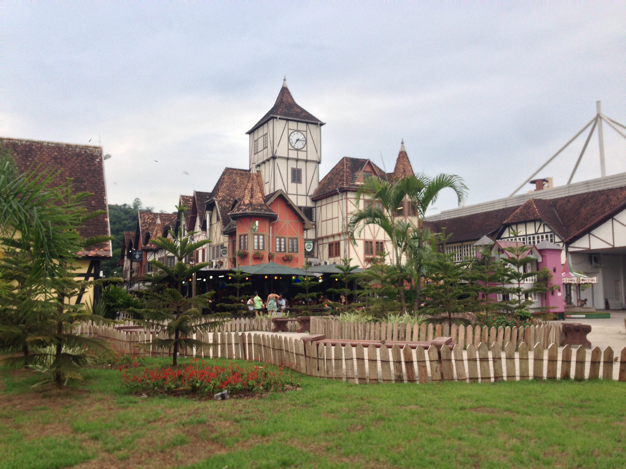 Villa germánica en Blumenau